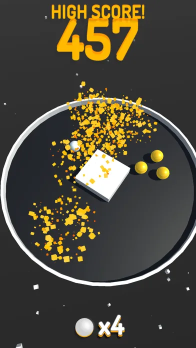 Capturas de tela do Circle Pool