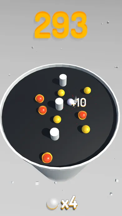 Capturas de tela do Circle Pool