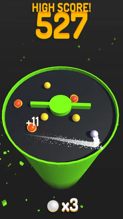 Capturas de tela do Circle Pool