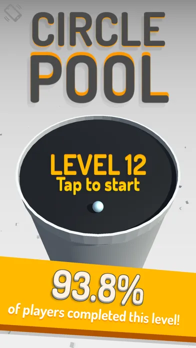 Capturas de tela do Circle Pool