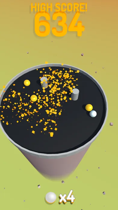 Capturas de tela do Circle Pool