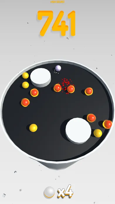 Capturas de tela do Circle Pool