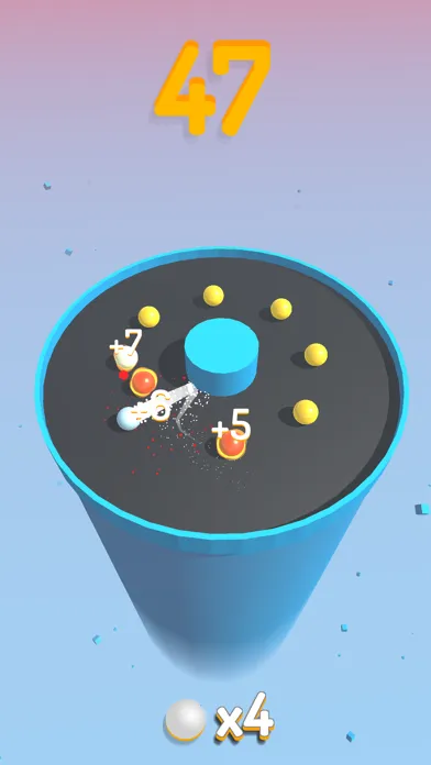 Capturas de tela do Circle Pool