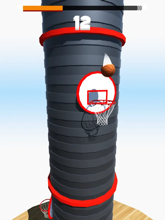 Dunk Star! iPad  Screenshots