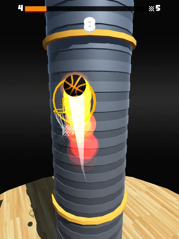 Dunk Star! iPad  Screenshots