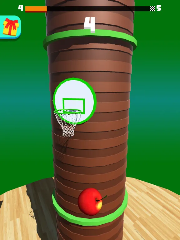 Dunk Star! iPad  Screenshots