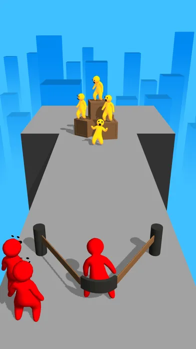 Capturas de tela do Human Slingshot 3D!