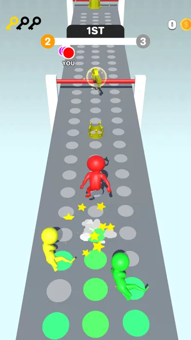 Ảnh chụp màn hình của Jump Race!