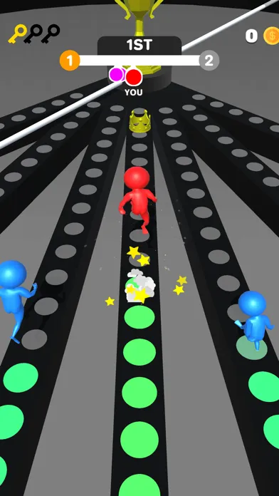 Ảnh chụp màn hình của Jump Race!