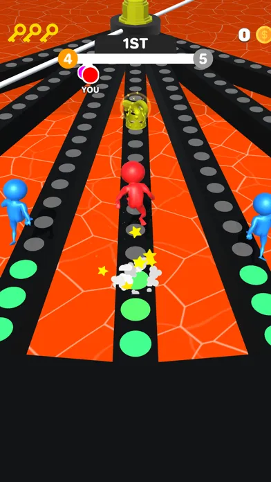 Ảnh chụp màn hình của Jump Race!