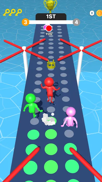 Ảnh chụp màn hình của Jump Race!