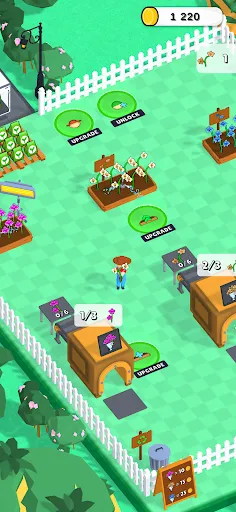 Plant Tycoon! سکرین شاٹس