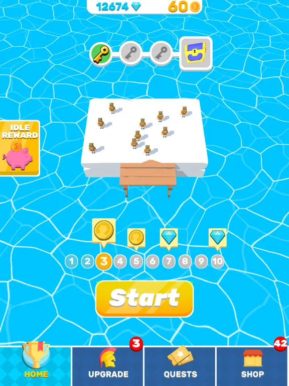 Trivia.io iPad  Screenshots