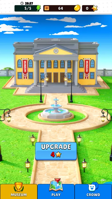 Zrzuty ekranu Trivia Royale!