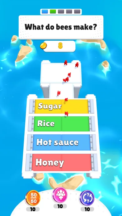 Zrzuty ekranu Trivia Royale!