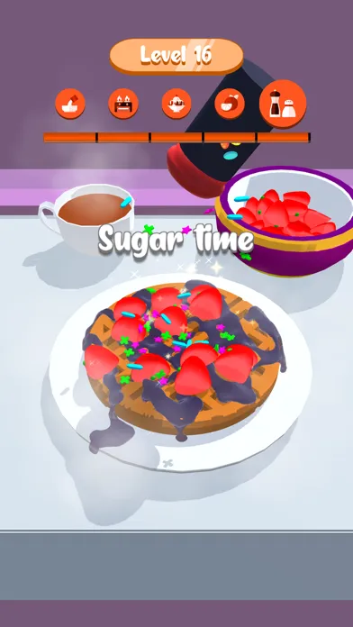 Tangkapan skrin Waffle Maker!
