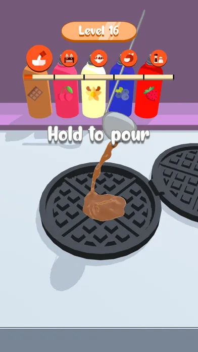 Tangkapan skrin Waffle Maker!