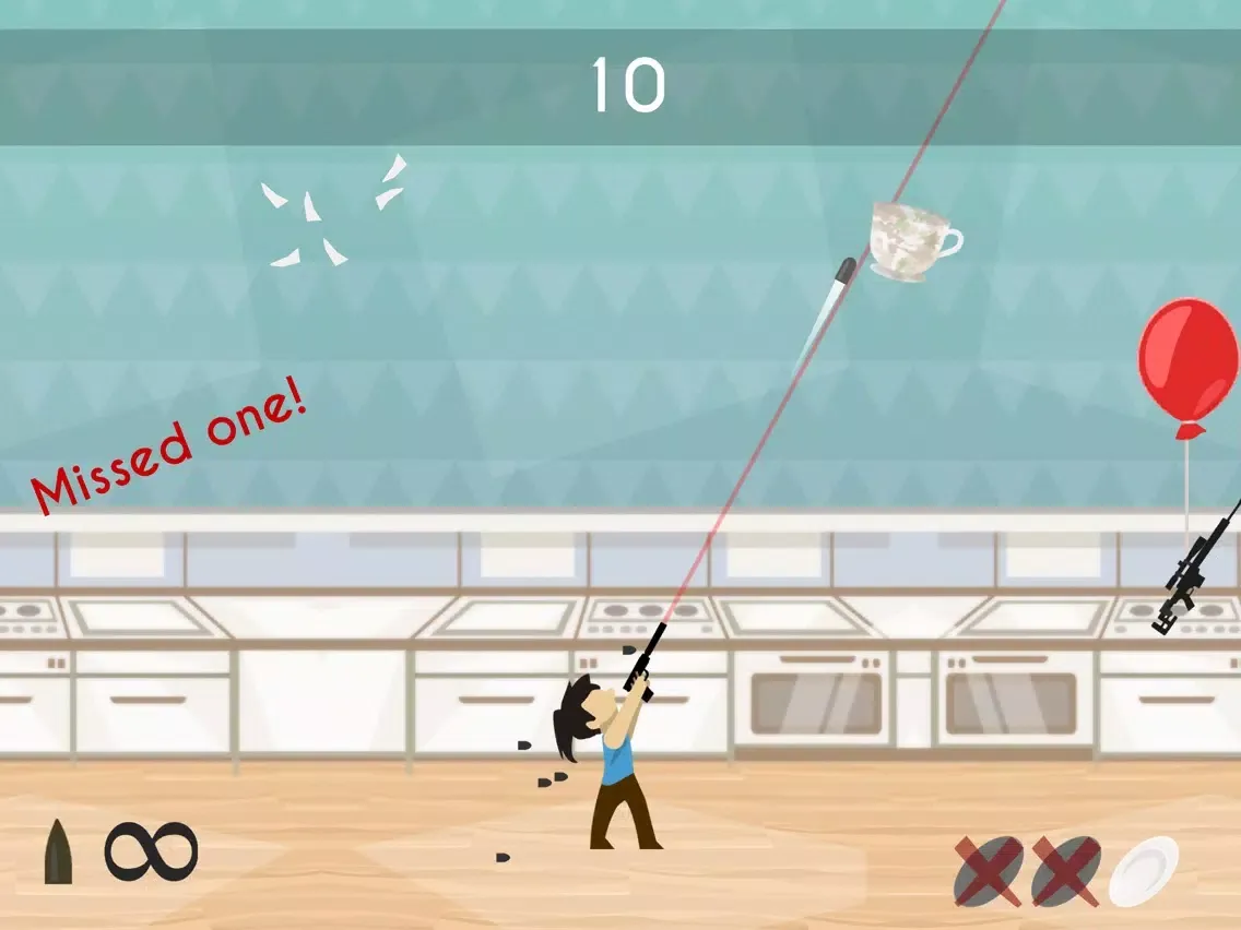 Capturas de tela do Extreme Dishwashing iPad 