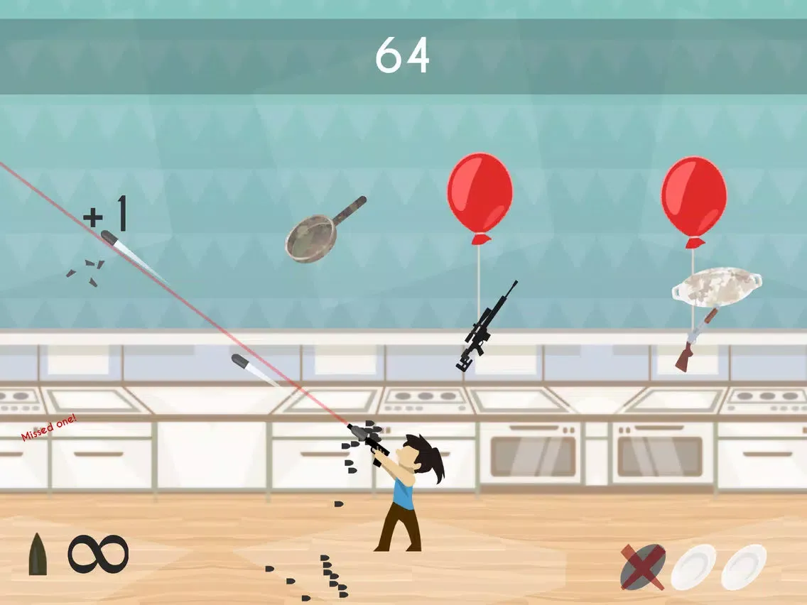 Capturas de tela do Extreme Dishwashing iPad 