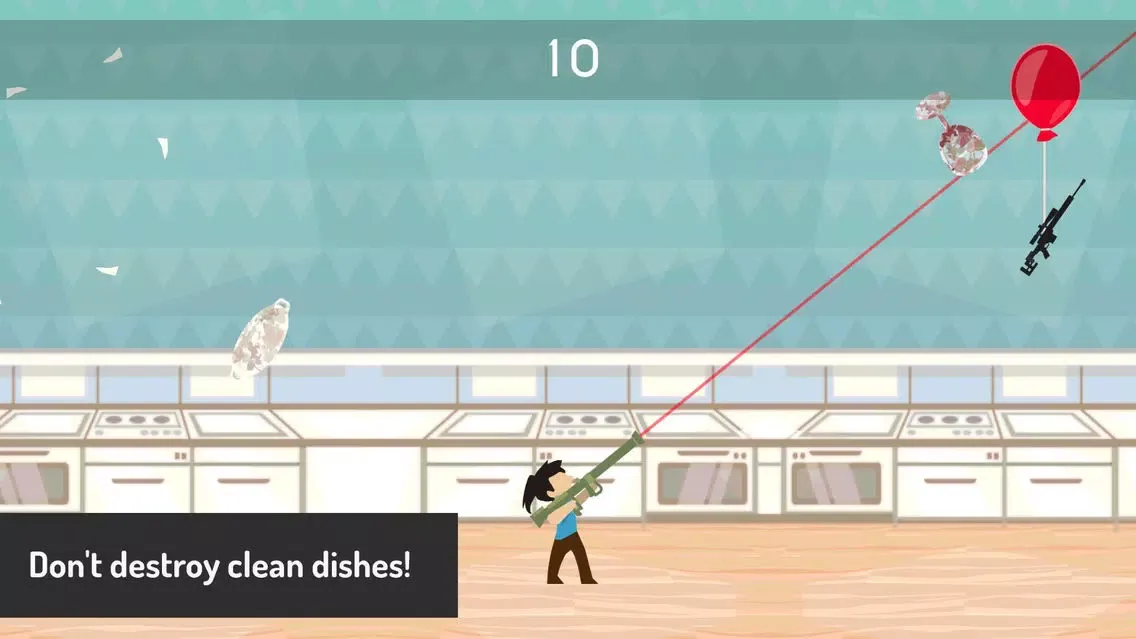Capturas de tela do Extreme Dishwashing