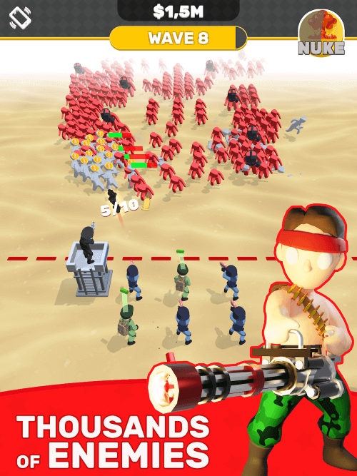 Idle Army-screenshot-5