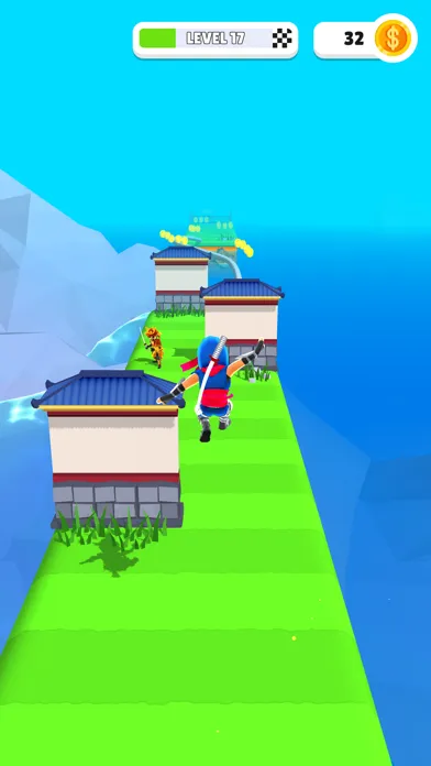 Tangkapan layar Dojo Run