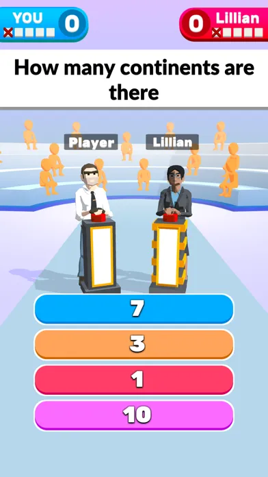 Скриншоты Trivia League