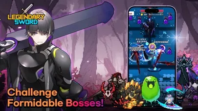 Legendary Sword.io سکرین شاٹس