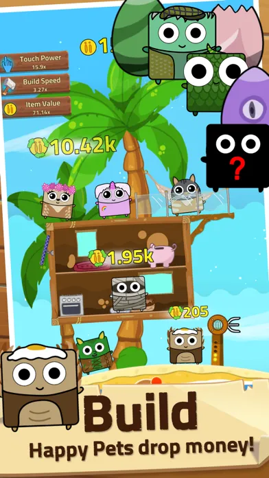 Capturas de pantalla de Infinity Island
