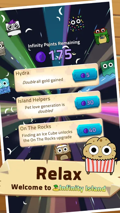 Capturas de pantalla de Infinity Island