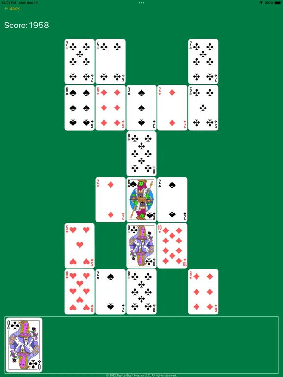 Captures d'écran de Poker Pick-Up iPad 