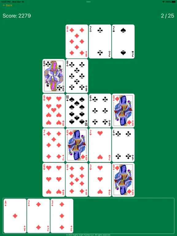 Captures d'écran de Poker Pick-Up iPad 