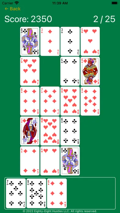 Captures d'écran de Poker Pick-Up