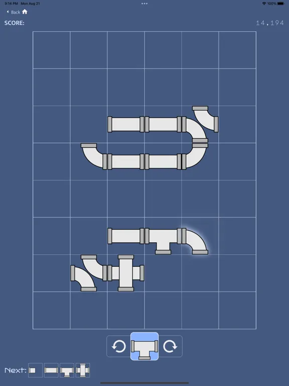 Скриншоты Untitled Topology Game iPad 