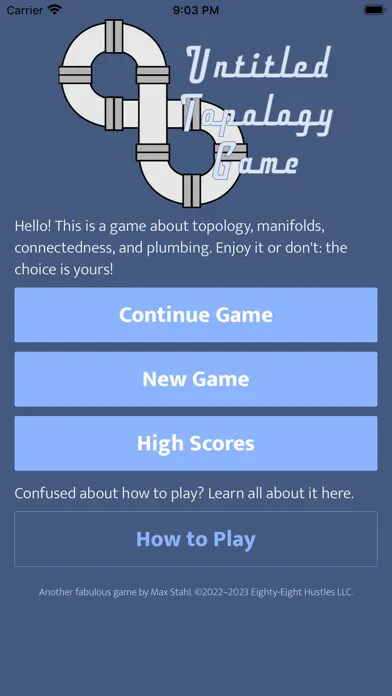Скриншоты Untitled Topology Game