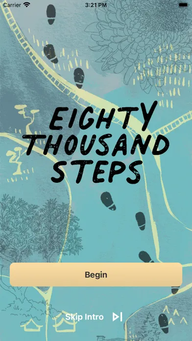 Captures d'écran de Eighty Thousand Steps