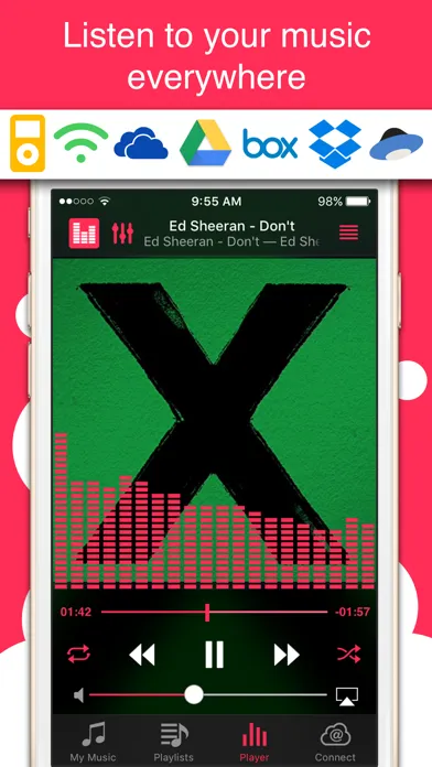 Stream Music Player Lite应用截图