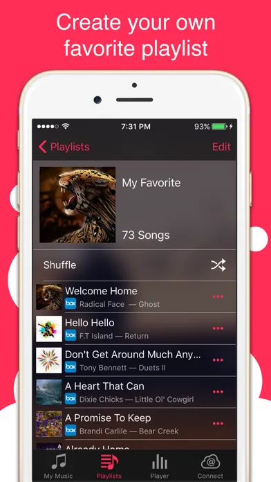 Stream Music Player Lite应用截图