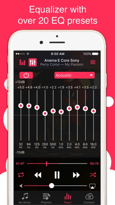 Stream Music Player Lite应用截图