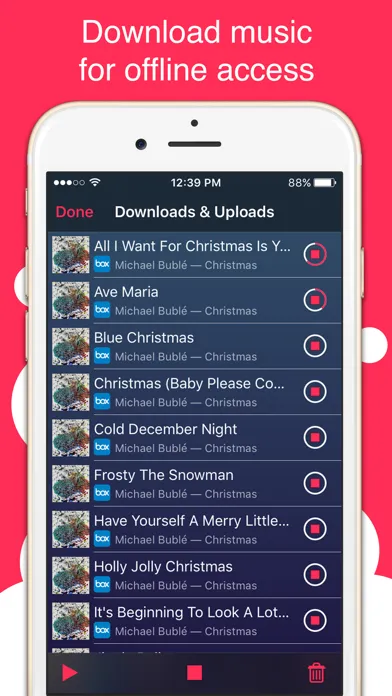 Stream Music Player Lite应用截图