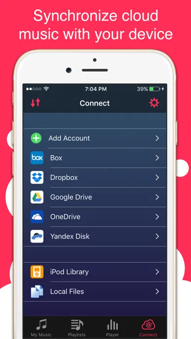 Stream Music Player Lite应用截图