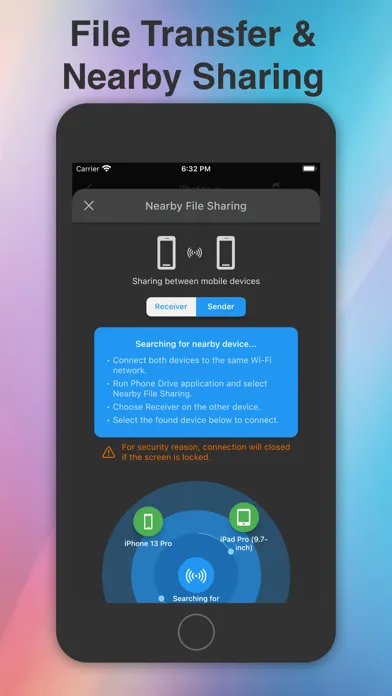 Phone Drive: File Storage Sync Screenshots