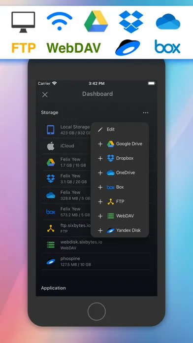 Phone Drive Lite: File Manager 스크린샷