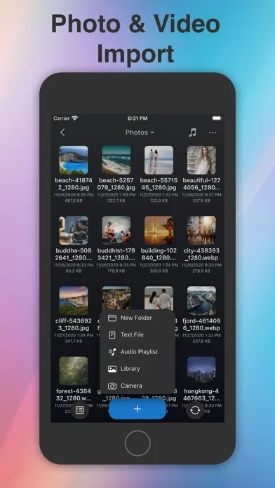 Phone Drive Lite: File Manager 스크린샷