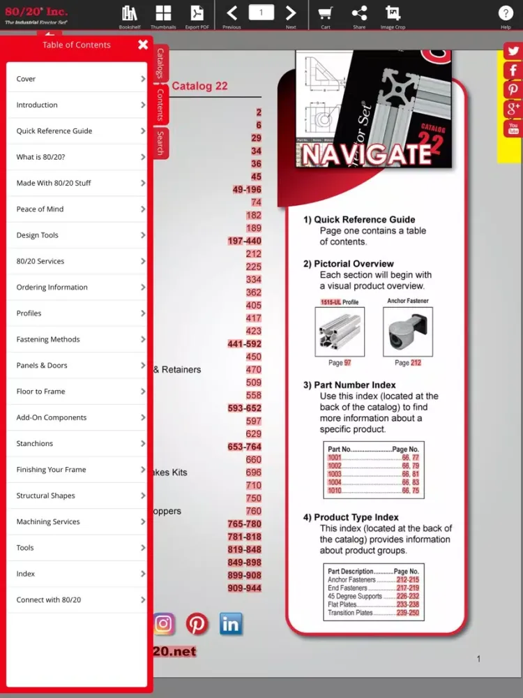 8020, Inc. iPad  Ekran Görüntüleri
