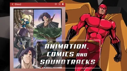 Captures d'écran de Comic Climax