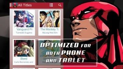Captures d'écran de Comic Climax