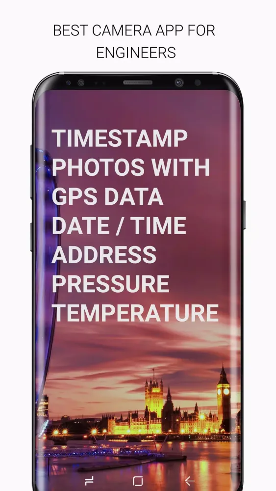 Скриншоты GPS Field Camera
