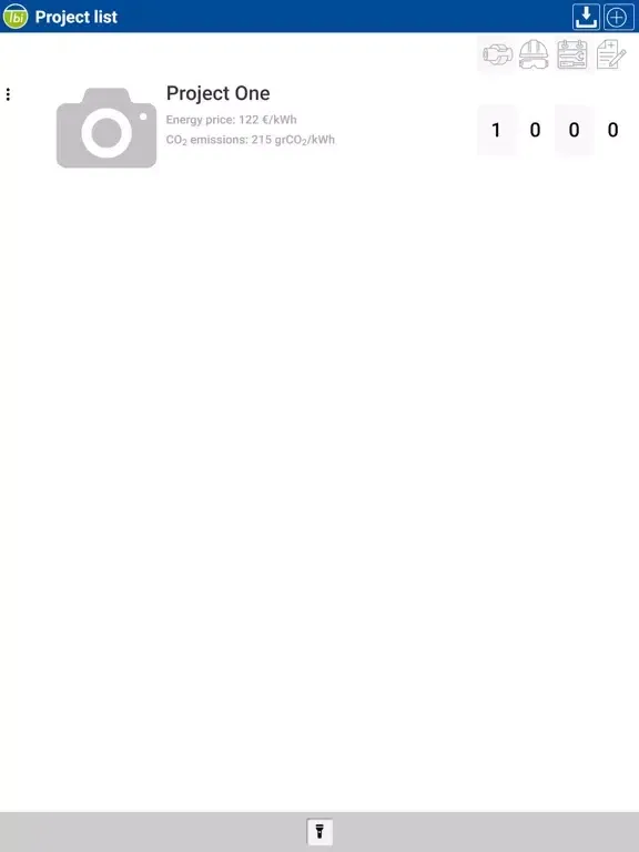Tangkapan skrin TBI-App iPad 