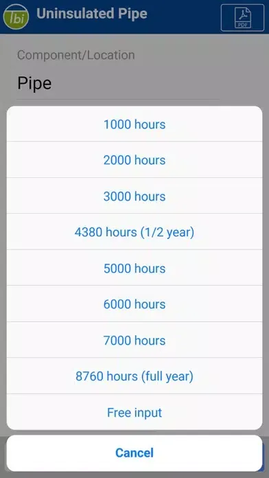 Tangkapan skrin TBI-App